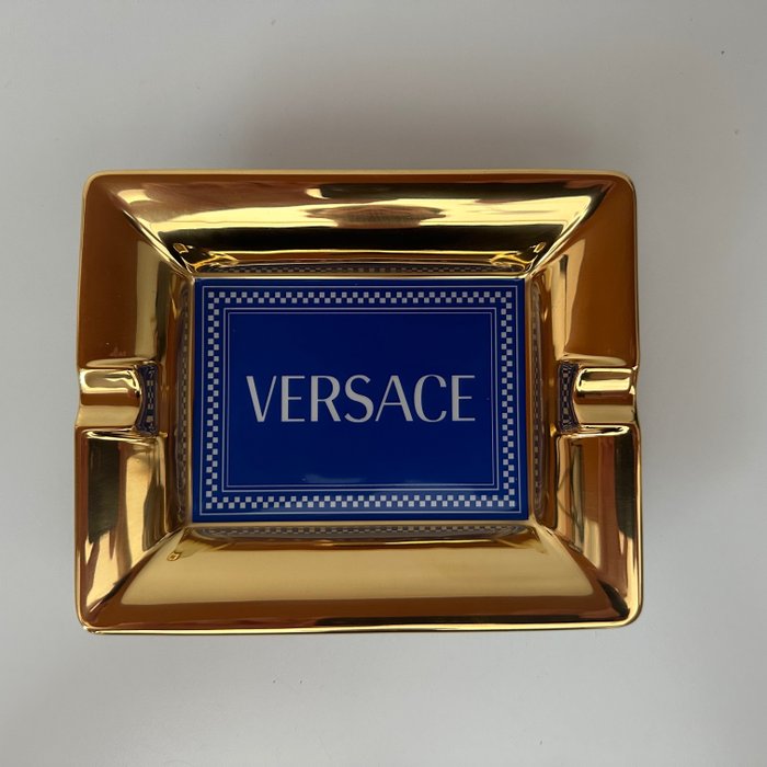 Gianni Versace - Versace - cinzeiro - Cerâmica