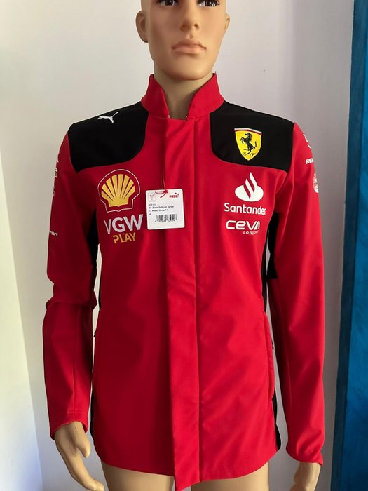 Ferrari - Formel 1 - SoftShell Jacket - 2023 - Holdbeklædning