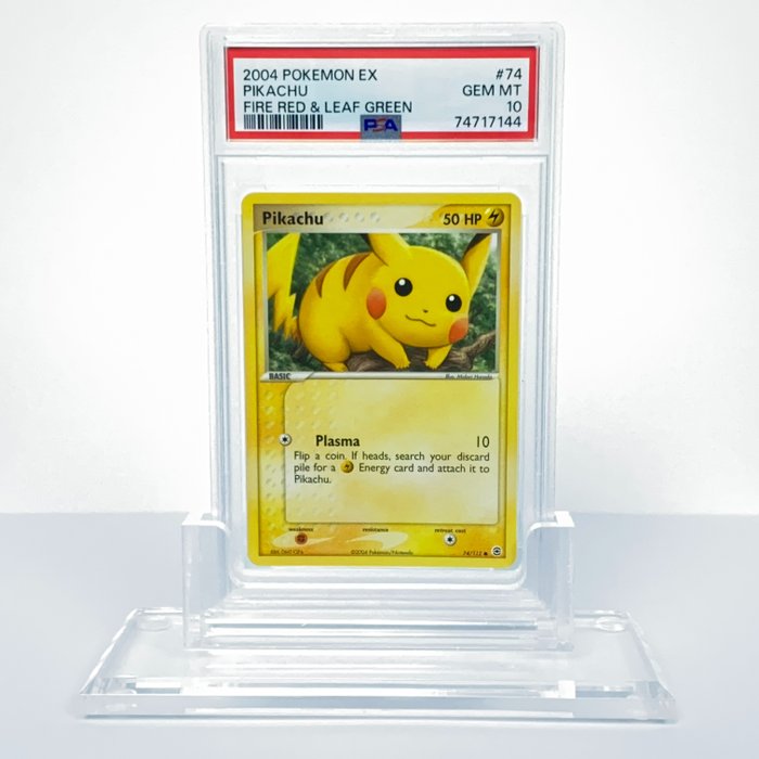 PSA 9 Mint - DITTO HOLO - Pokemon TCG: EX Fire Red Leaf