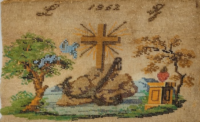 献祭 - 纺织品 - 1850-1900