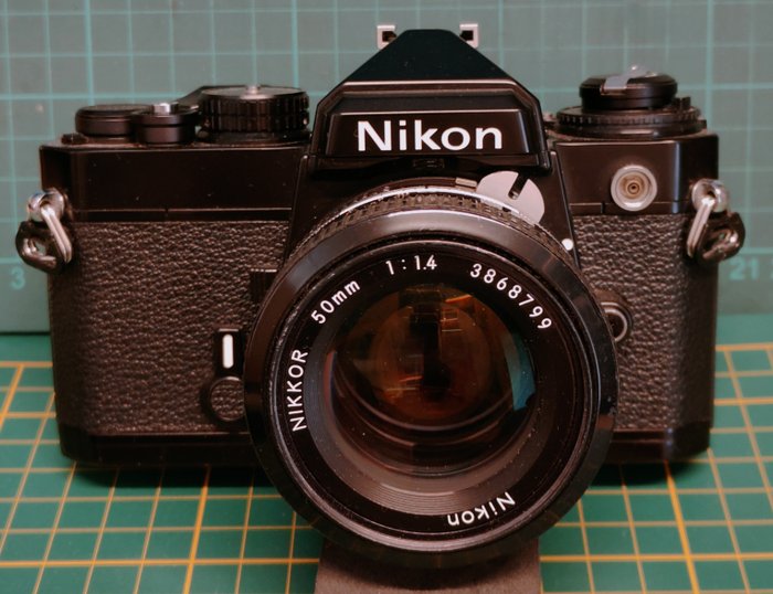 Nikon FE met Nikkor 50mm F1.4 Ai - Catawiki