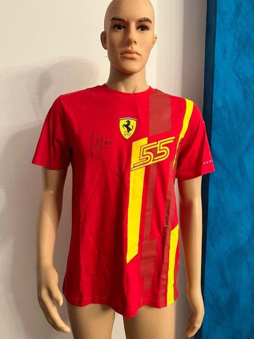 Ferrari - Formula – 1 - Carlos Sainz - 2023 - Csapat viselet