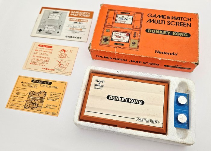 Nintendo - Nintendo Game & Watch - Donkey Kong - In original box