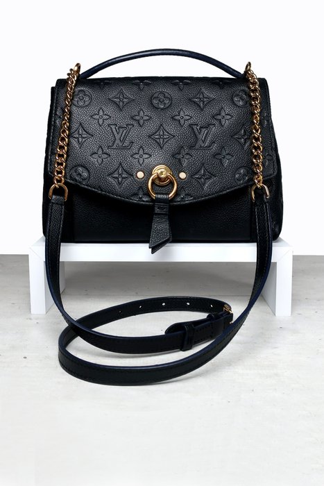 Blanche BB Louis Vuitton crossbody leather bag