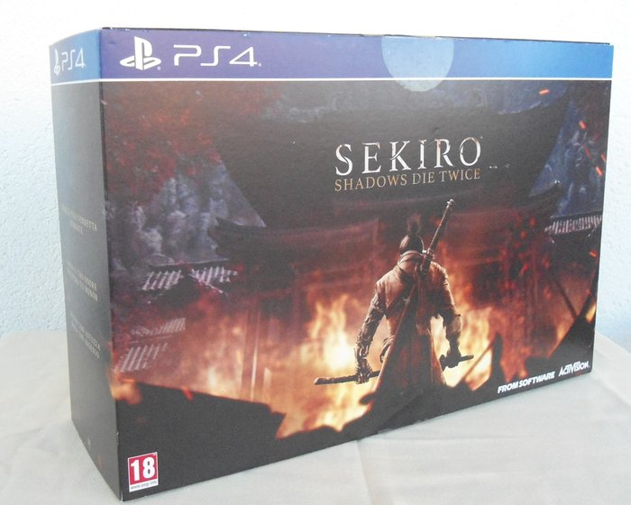 Sony Playstation 4 PS4 SEKIRO - Shadows die twice - Collector's