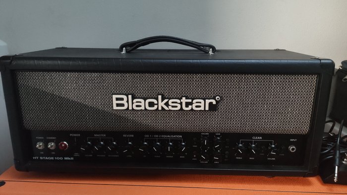 Blackstar - HT STAGE 100 MKII - Cap Chitară