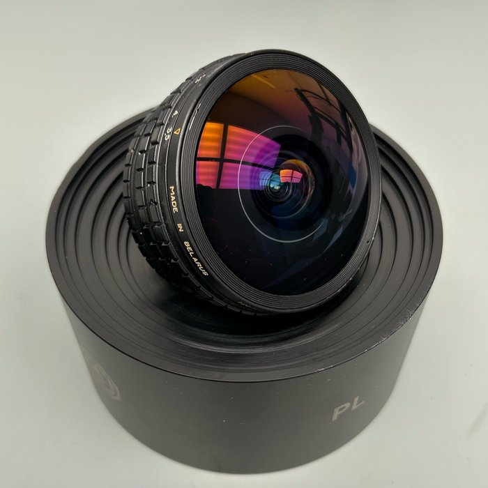 BeLOMO EWP Fisheye Lens MC 3.5 / 8 (missing T2 mount) - Catawiki