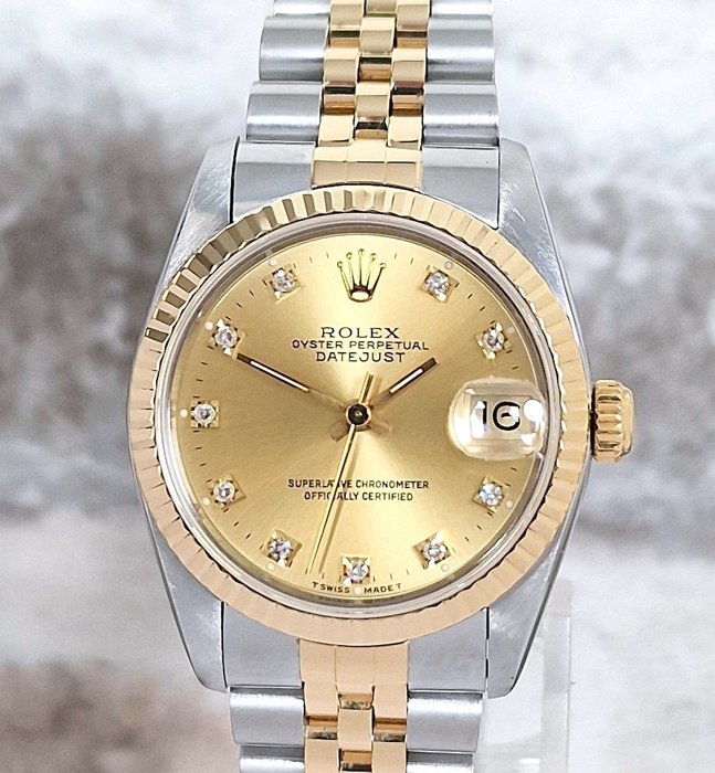 Rolex - NO RESERVE PRICE- Oyster Perpetual Datejust - Catawiki
