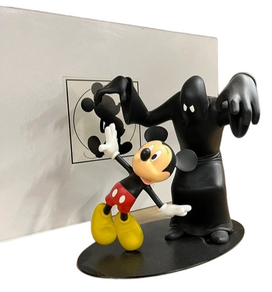 Mickey Mouse and Phantom Blot - Leblon Delienne - 雕像 - 树脂/聚酯