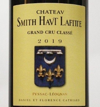 2019 Chateau Smith Haut Lafitte - Pessac-Léognan Grand Cru Classé - 1 Fles (0,75 liter)