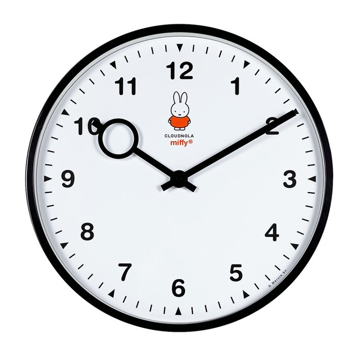 Horloge - Cloudnola - 'Miffy Original' - Acier (inoxydable) - 2020 et après