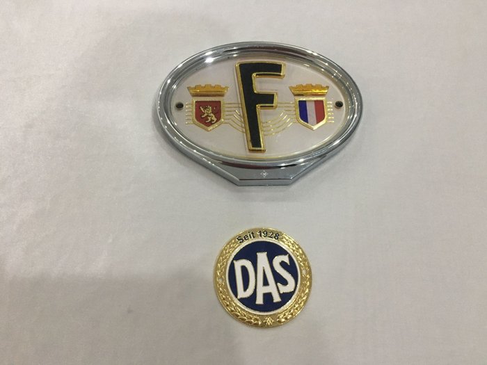 Emblem - SWF/DAS - 1990