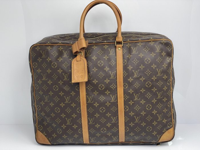 Louis Vuitton Sirius 45 Monogram Travel Bag Auction