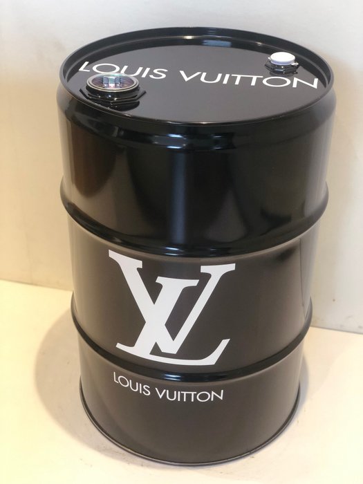 Lot de 4 stickers Louis Vuitton 6 cm 