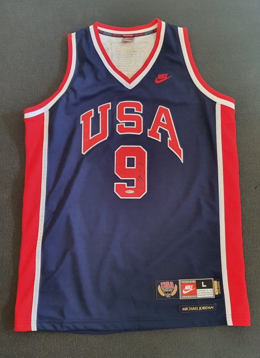 Dream Team 1992 USA Basketball - NBA Basketbal - Michael - Catawiki