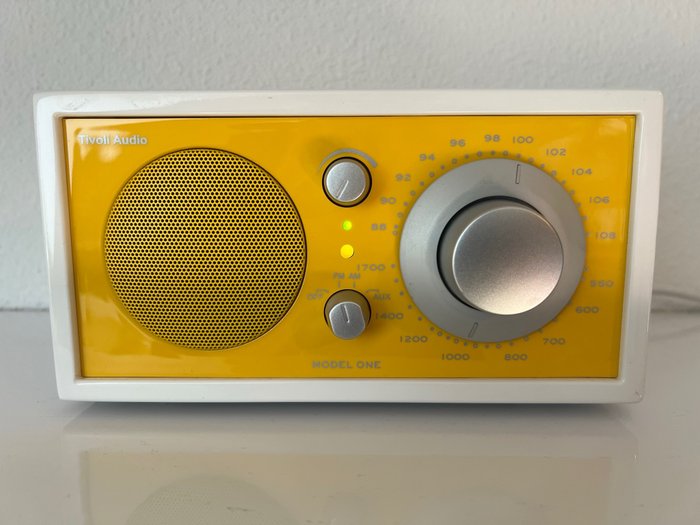 Tivoli - Model One - Henry Kloss - Radio - Catawiki