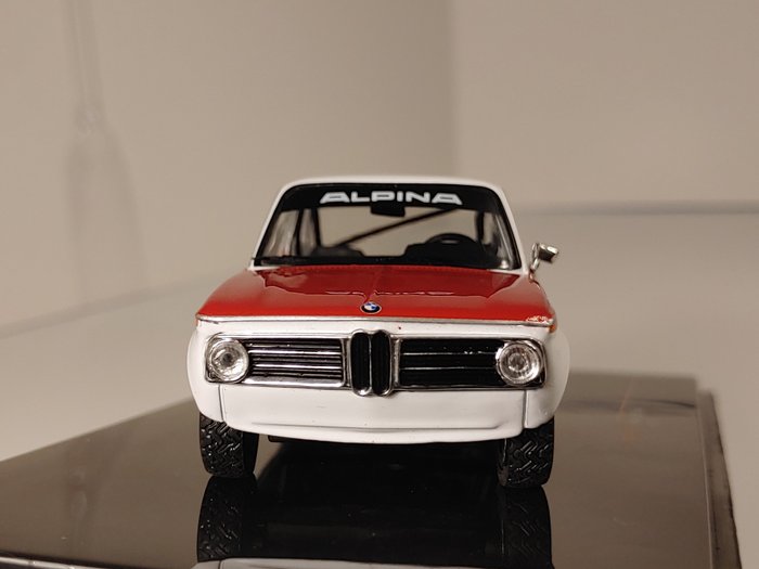 IXO 1:43 - 1 - Σπορ αυτοκίνητο μοντελισμού - BMW Alpina 2002 Tii 1972