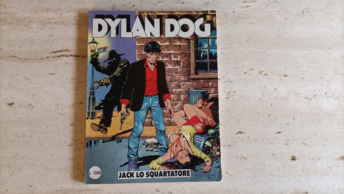 Dylan Dog nn. 2 e 3 - 2 Comic - Prima edizione - 1986