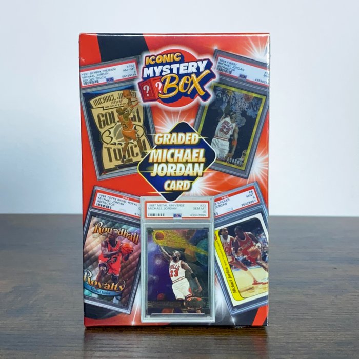 2023 - Iconic Mystery Box - Michael Jordan PSA Graded Card - 1 Mystery box