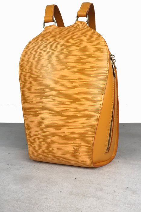 Louis Vuitton - Epi Mabillon Backpack - Catawiki