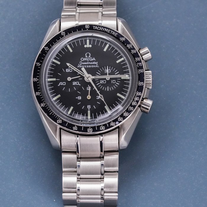 Omega - Speedmaster Moonwatch Professional Chronograph - ST145.022 - Heren - 1980-1989