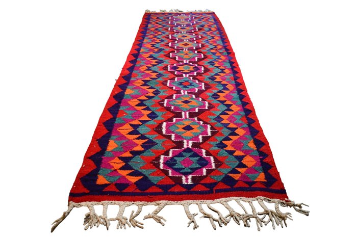 库尔迪基里姆部落 - 小地毯 - 304 cm - 94 cm