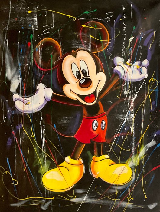 Gomez Cacho - Minnie Mouse y Mickey Mouse