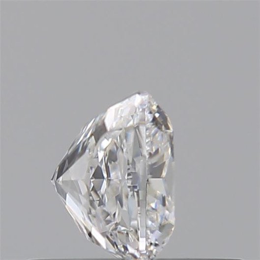 1 pcs Diamant – 0.50 ct – Cushion – F – VVS1