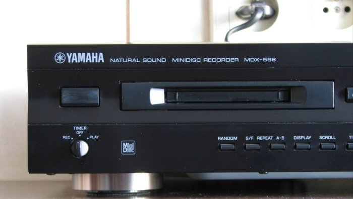 Yamaha - MDX-596 - MiniDisc deck - Catawiki