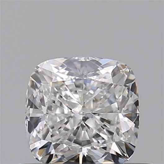 1 pcs Diamant – 0.50 ct – Cushion – F – VVS1