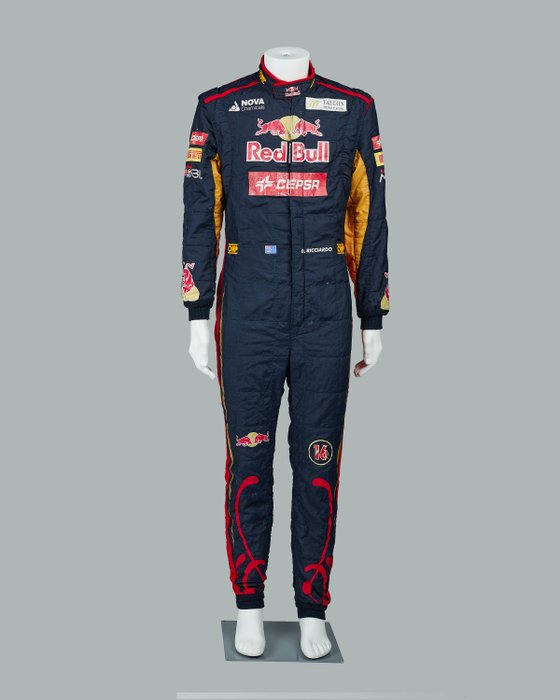 Scuderia Toro Rosso - Daniel Ricciardo - 2012 - Racesuit 