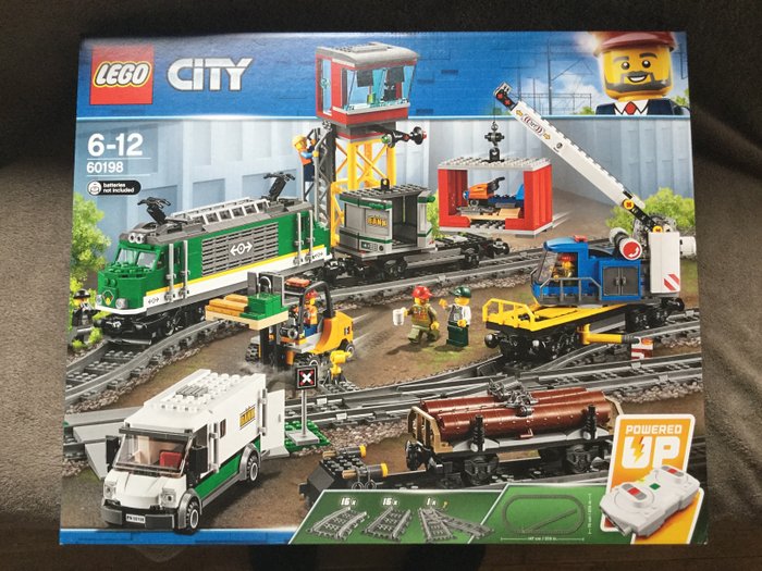 Lego - City - 60198 - Treno merci - 2000-presente