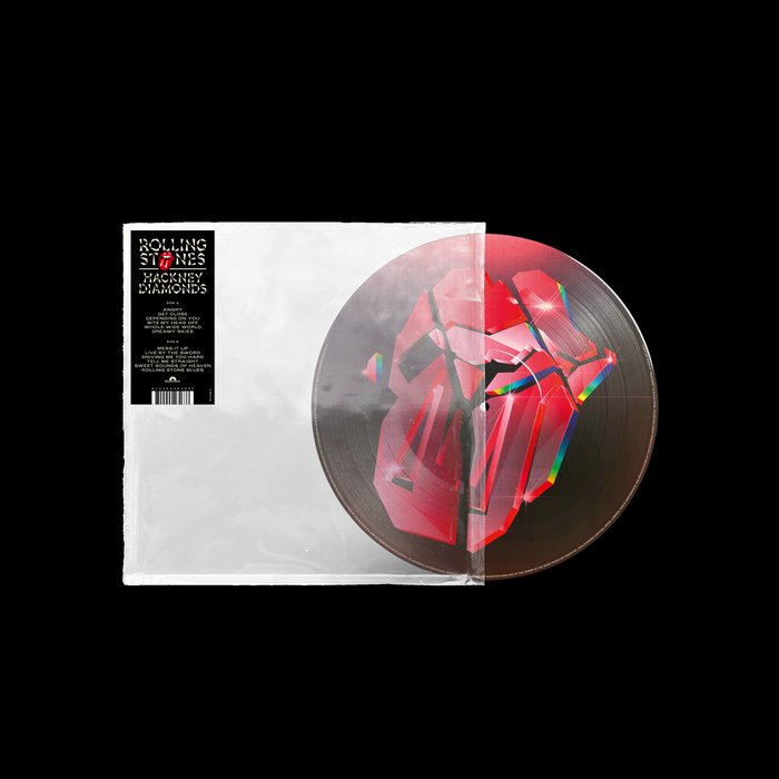 Rolling Stones - LP Hackney Diamonds - Limited edition Store exclusieve heavyweight picture disc - Disco de imagen limitado - 180 gramos, Disco imagen - 2023