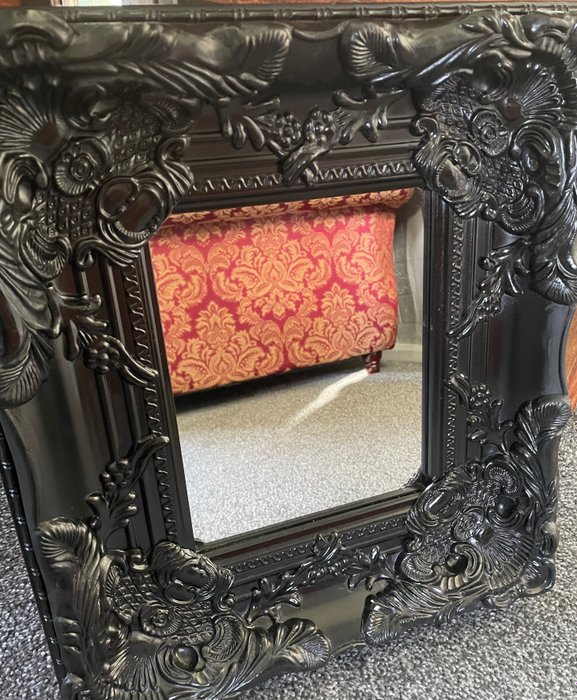 Baroque Style moulded Mirror - Miroir trumeau (1)  - Plastique