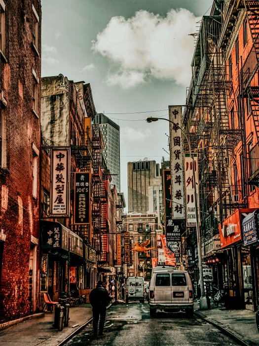 Fabian Kimmel - Chinatown Autumn Vibes, New York