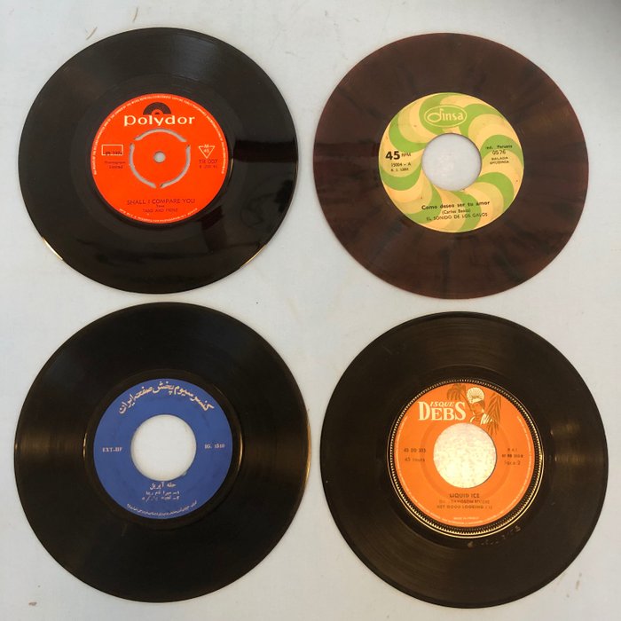 Various in Worldmusic - Ultra rare  7” single collection - Titoli vari - Disco in vinile - 1970