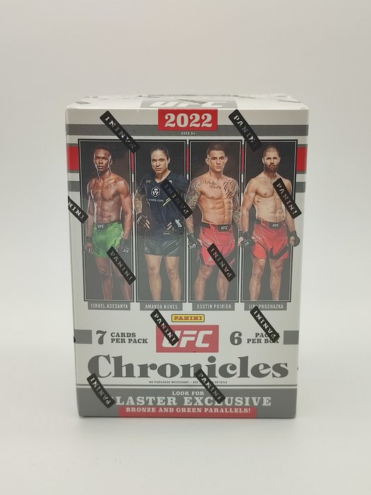 2022 - Panini - Chronicles UFC - 1 Sealed box