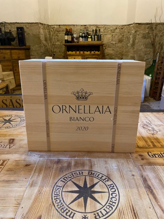 2020 Tenuta dell'Ornellaia, Ornellaia Bianco - 3 瓶 (0.75L)