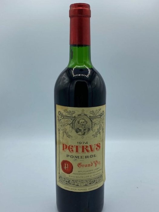 1974 Petrus - Pomerol - 1 Bottiglia (0,75 litri)