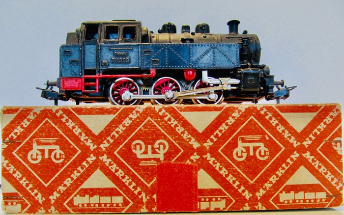 Märklin H0 - 3004.4/TM 800 - Locomotiva tender - Baureihe 80, digitalizzato - DB