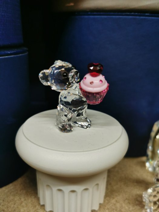 Swarovski – Kris Bear – Pink Cupcake – 5004484 – Kristal