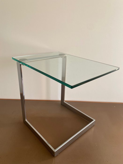 Gebra - 边桌 - 玻璃, 金属