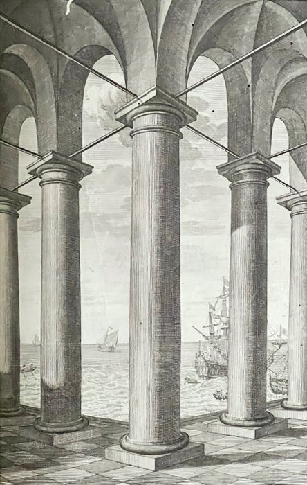 Alberti L.B. - Della Architettura della Pittura e della Statua - 1782
