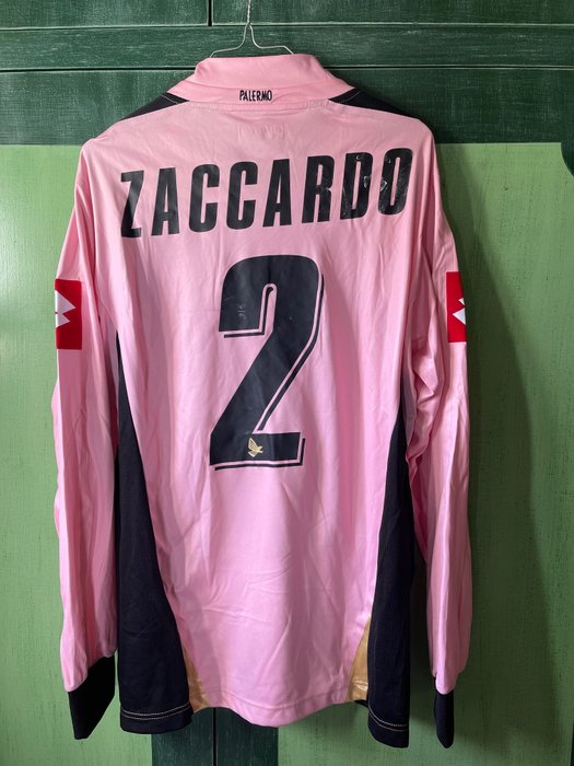 U.S. Città di Palermo - Italian Football League - Cristian Zaccardo - 2007  - Jersey - Catawiki