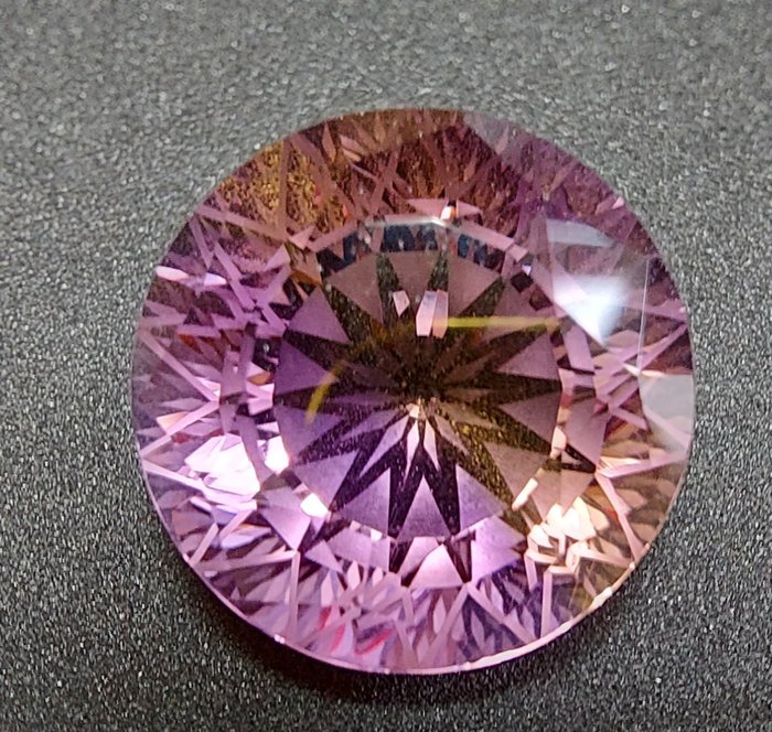 紫黃晶, 無底價 - 11.96 ct