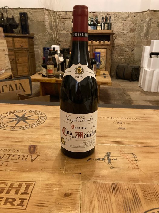 2018 Joseph Drouhin, Clos de Mouches - Beaune 1er Cru - 1 Flaske (0,75L)