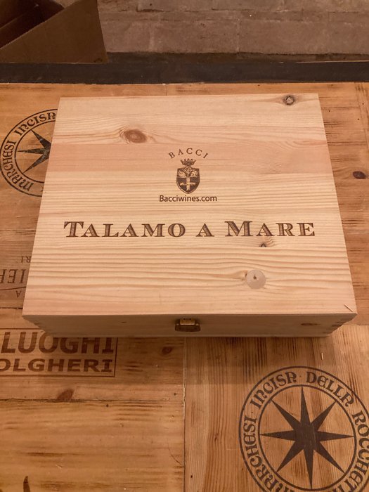 2018 Terre di Talamo, Talamo a Mare - Toscana IGT - 3 Botellas (0,75 L)
