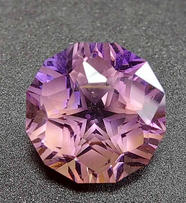 紫黄晶 - 10.41 ct