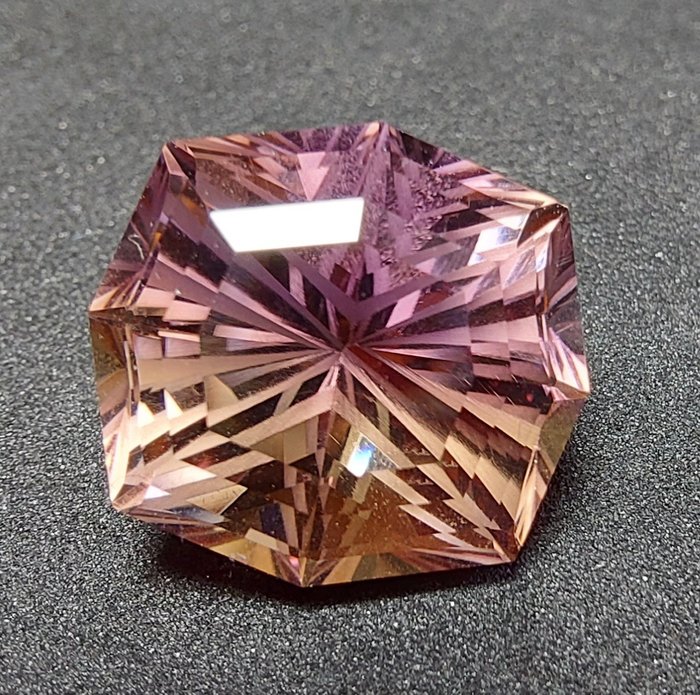 紫黃晶 - 10.97 ct