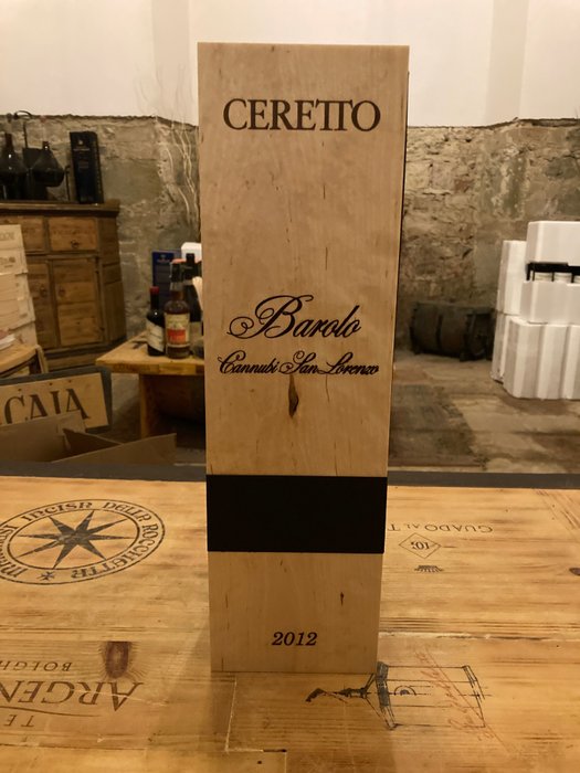 2012 Ceretto, Cannubi San Lorenzo - Barolo DOCG - 1 Magnum (1,5 L)